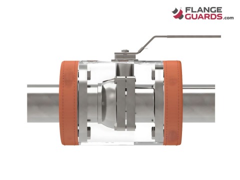 FLANGEGUARD CLEAR-ETFE VALVE